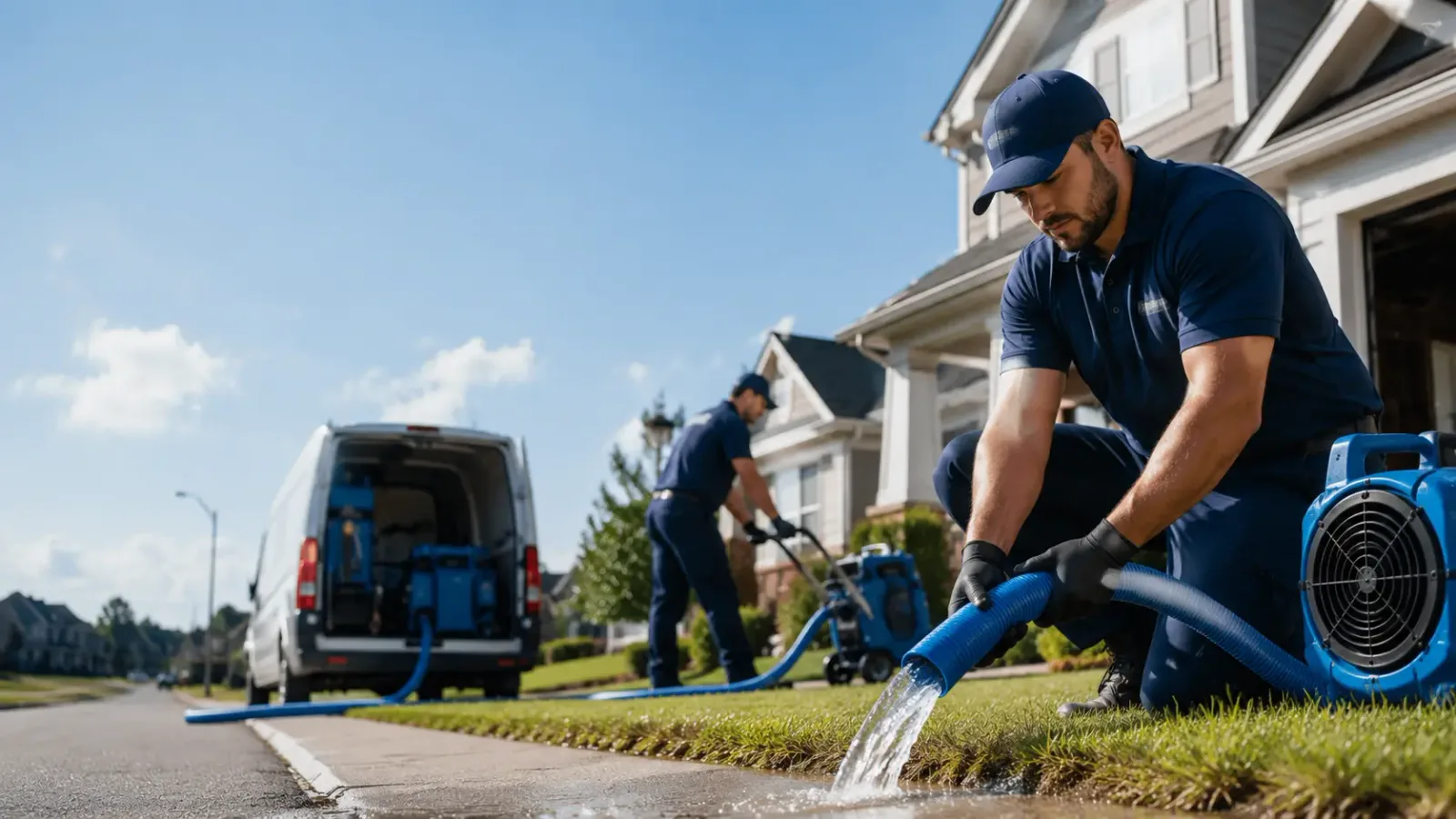 Flood Damage Restoration in Celina, OH
